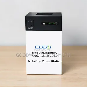 1kwh + 500w Cooli All in One Solar Power Station Without Panel