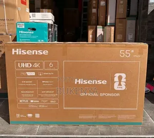 Hisense 55 Inches TV