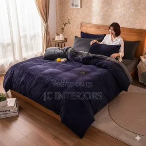 4Pcs Coral Duvet Set