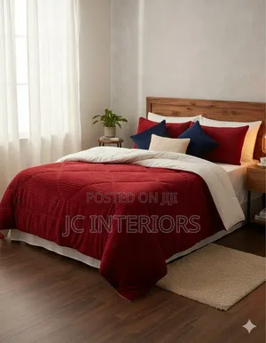 4Pcs Coral Duvet Set
