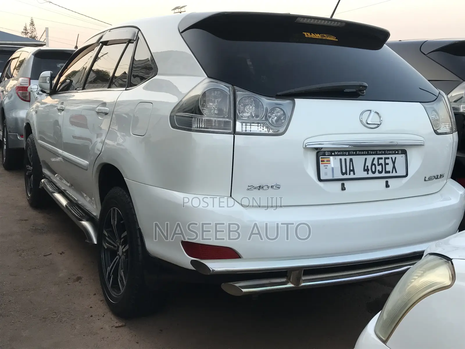 Toyota Harrier 2008 White