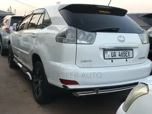 Toyota Harrier 2008 White