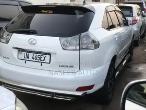 Toyota Harrier 2008 White