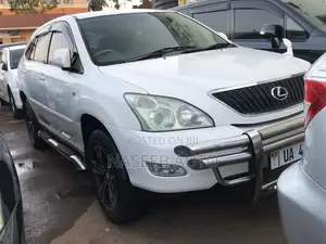 Toyota Harrier 2008 White