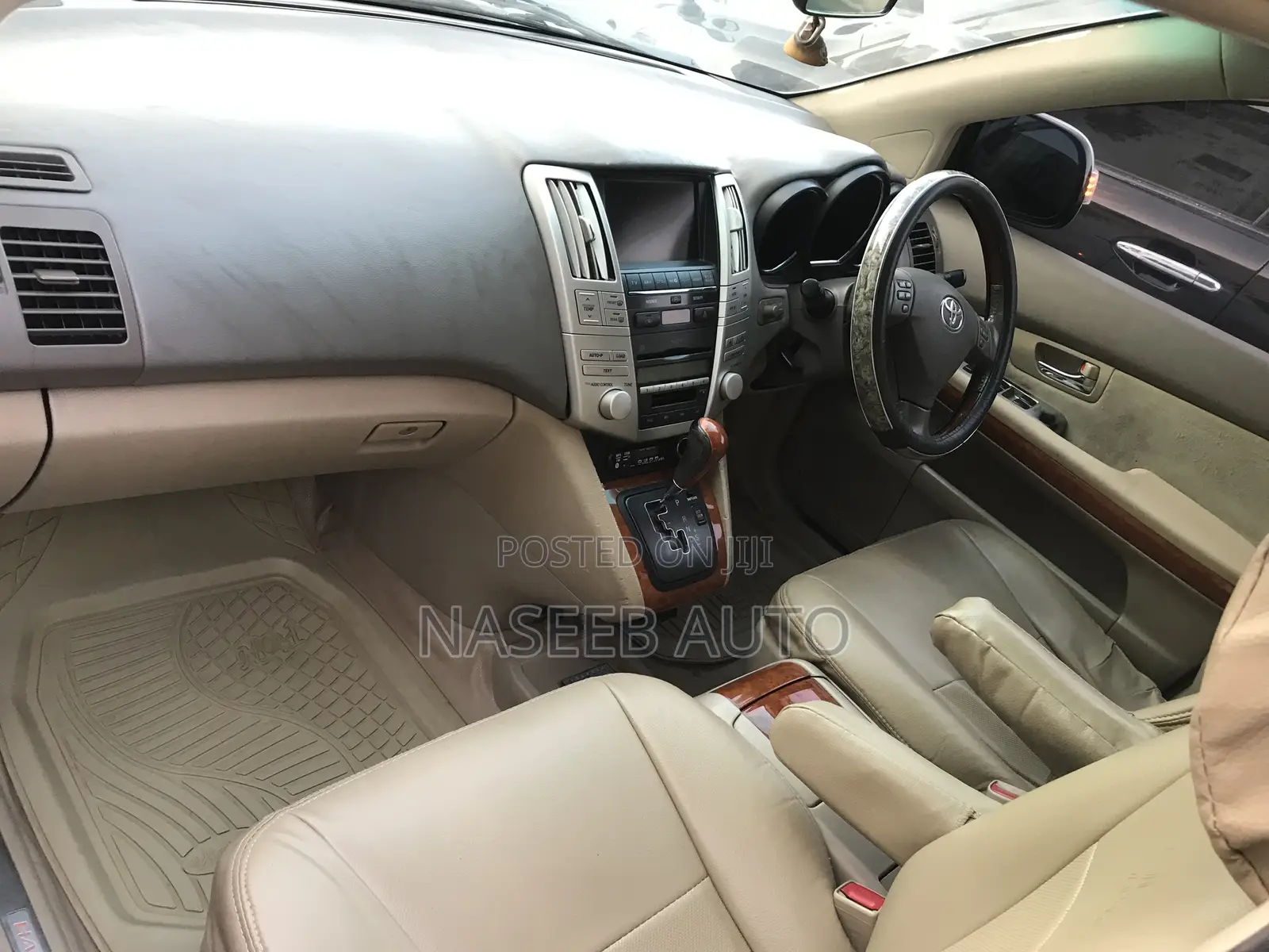 Toyota Harrier 2008 White