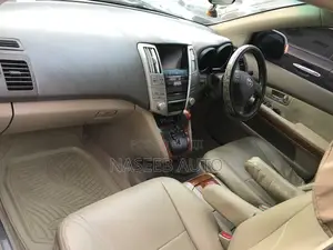 Toyota Harrier 2008 White