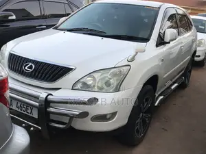 Toyota Harrier 2008 White