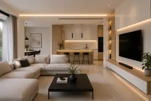Minimalist Interior Layout Design