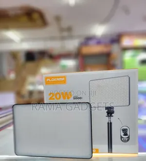 Plokama U480 Rechargeable LED Fill Light.