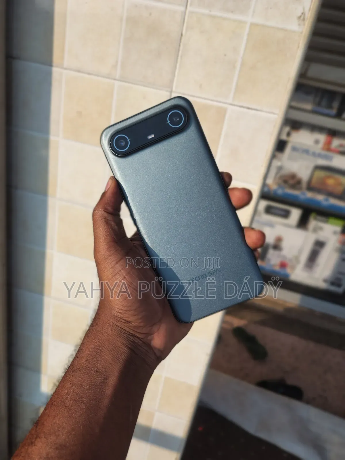 New Tecno Spark Slim 256 GB Black
