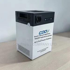 2kwh + 1000w Cooli All in One Power Station Without Solar Panel