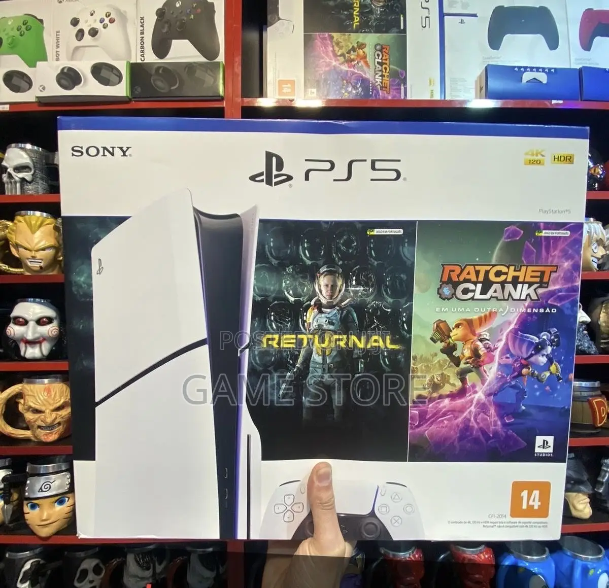 PS5 Slim Disc Edition Make Game Installation Bars Fly Past Limits