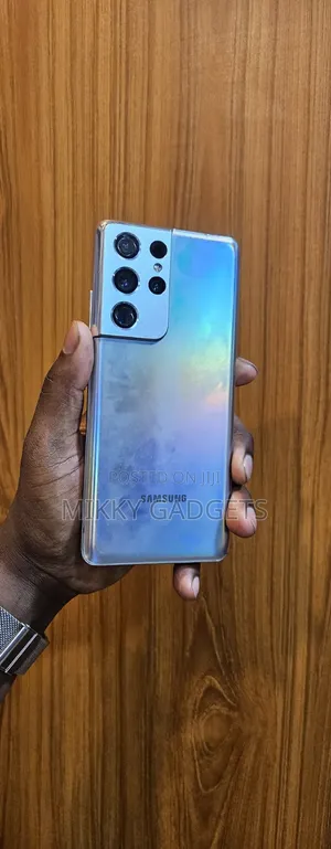 Samsung Galaxy S21 Ultra 5G 128 GB Silver