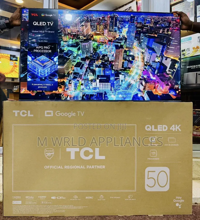 TCL 50inch