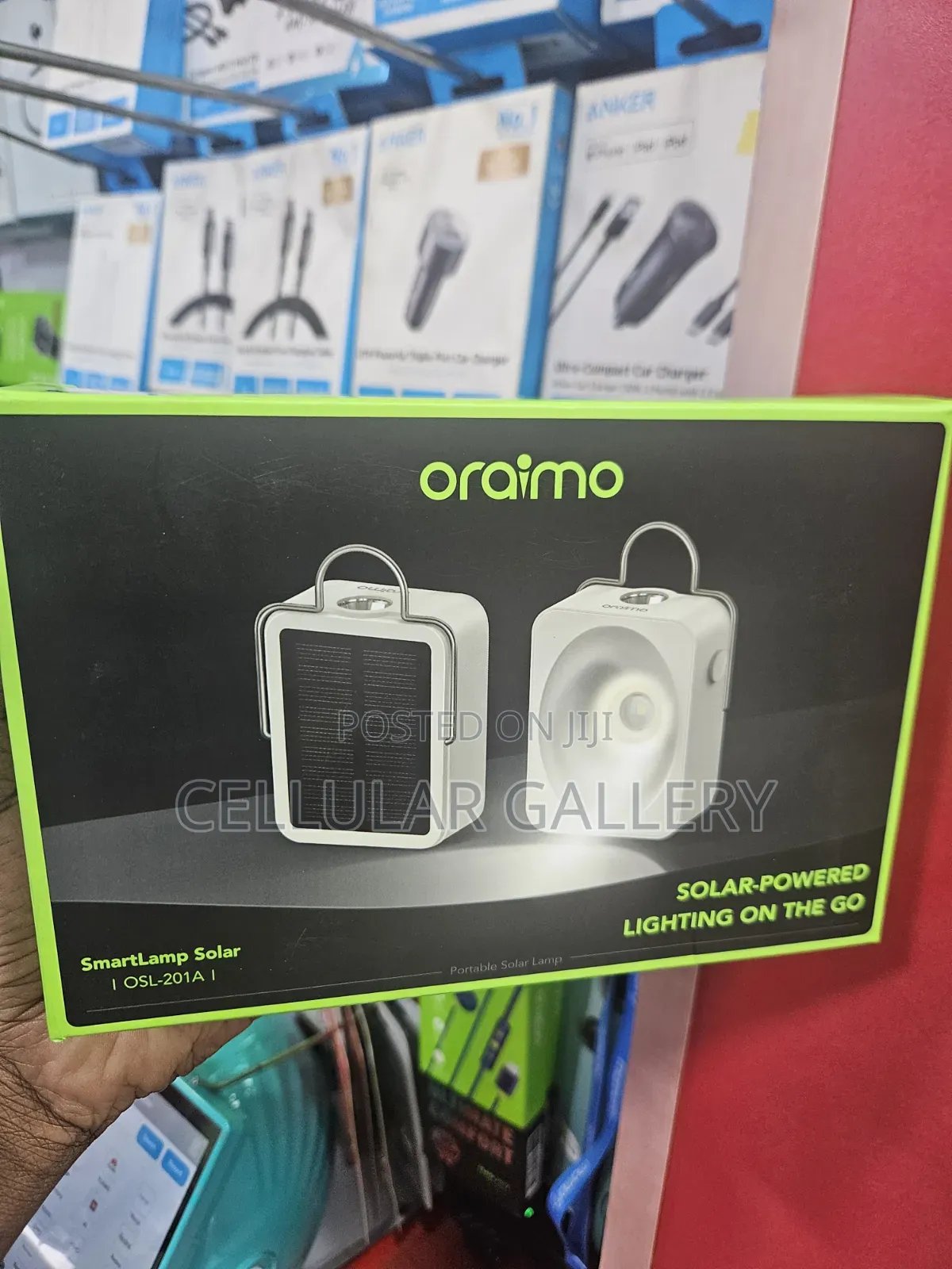 Oraimo Smart Lamp Solar 2 Pieces