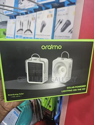 Oraimo Smart Lamp Solar 2 Pieces