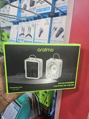 Oraimo Smart Lamp Solar 2 Pieces
