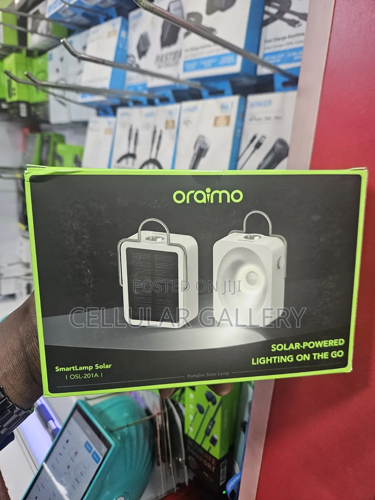 Oraimo Smart Lamp Solar 2 Pieces