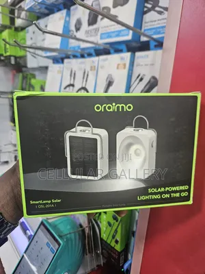 Oraimo Smart Lamp Solar 2 Pieces
