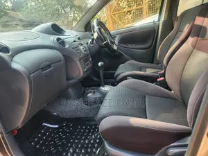 Toyota Vitz 2003 Silver
