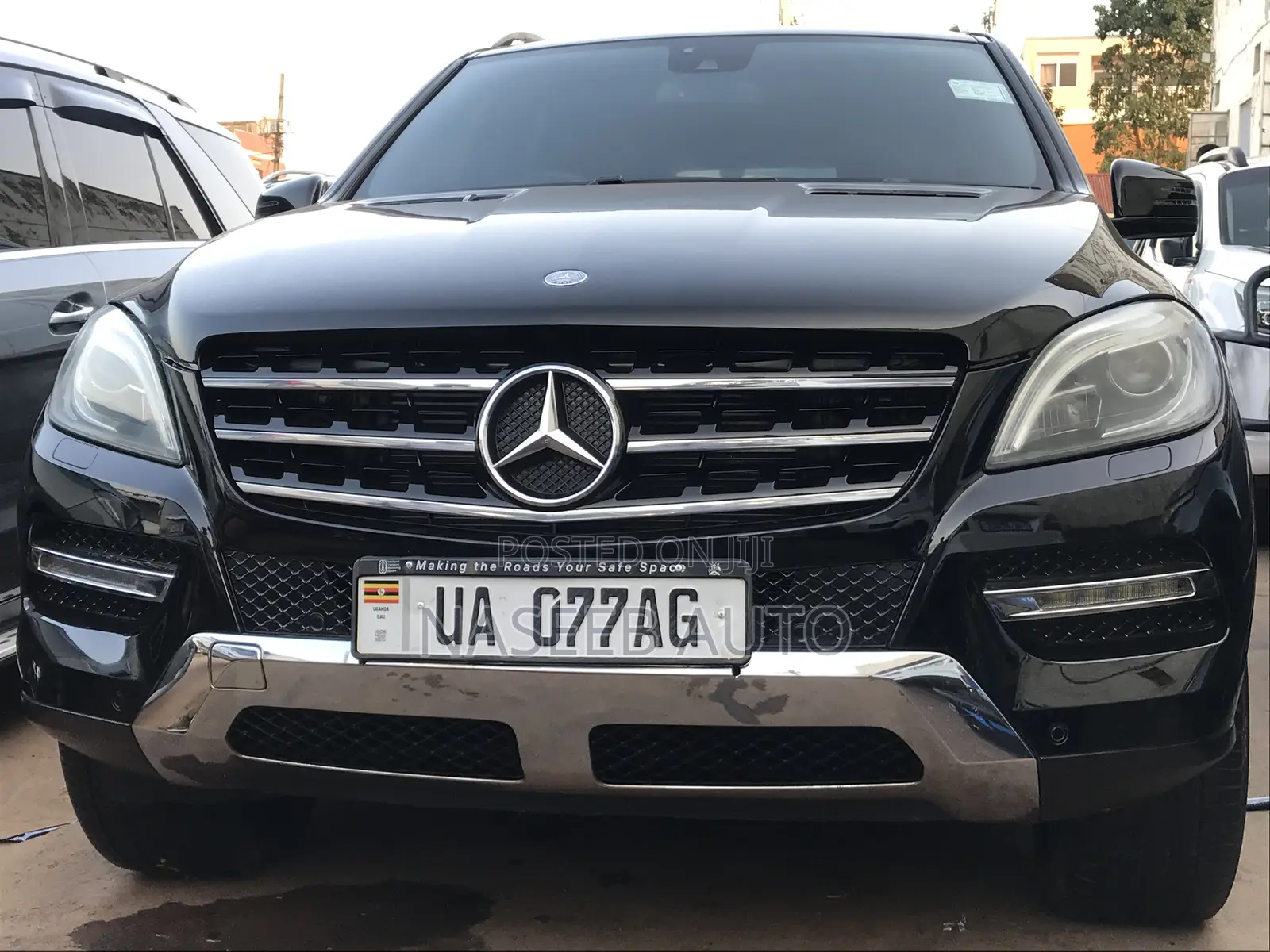 Mercedes-Benz M Class 2014 Black