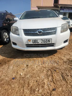 Toyota Corolla Fielder 2008 White