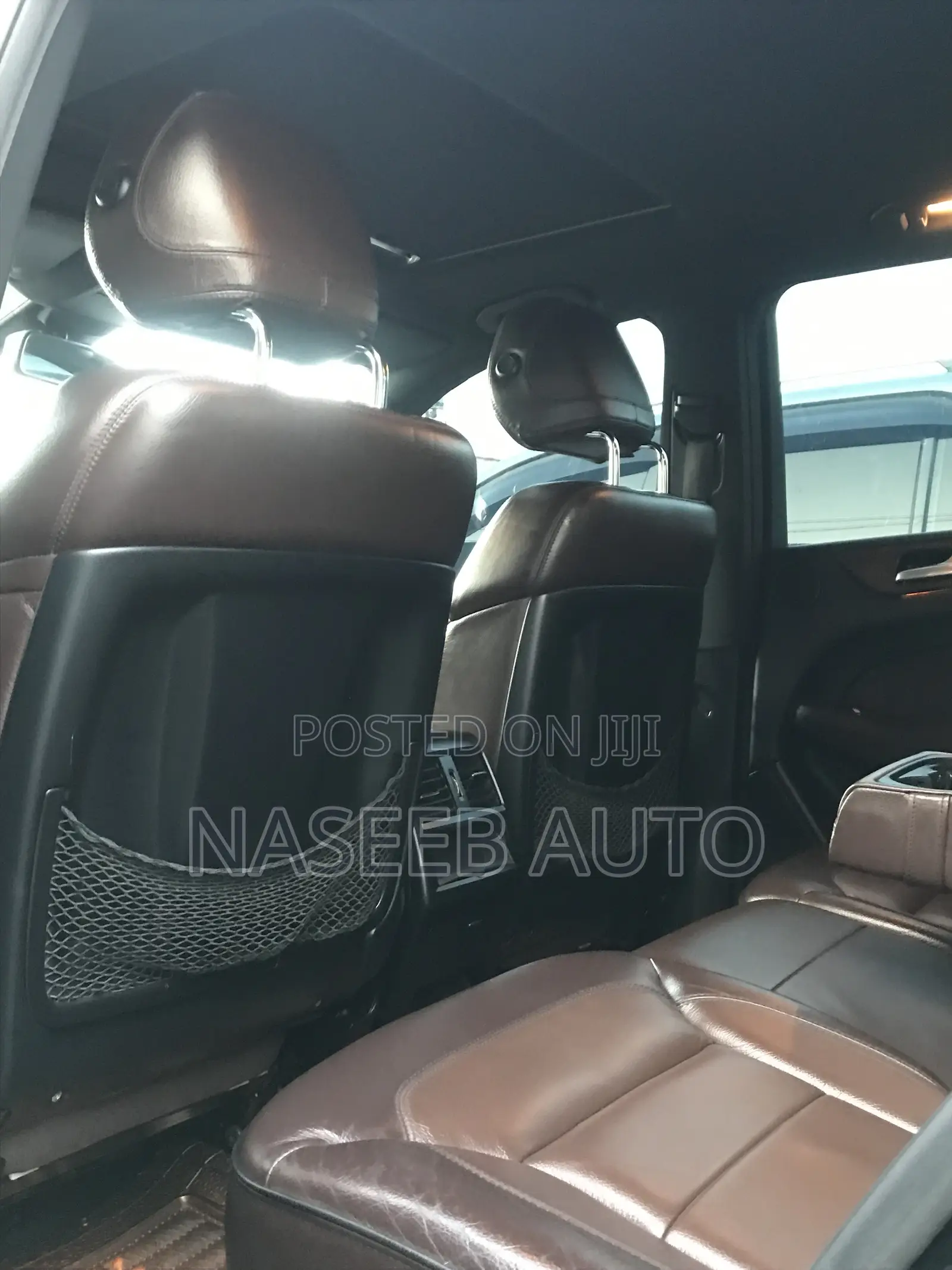 Mercedes-Benz M Class 2014 Black