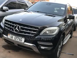 Mercedes-Benz M Class 2014 Black