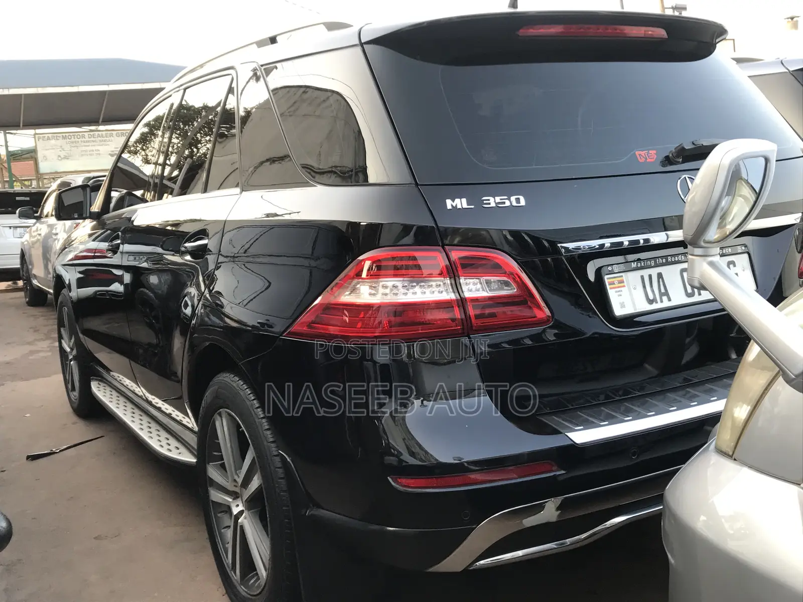Mercedes-Benz M Class 2014 Black
