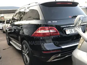 Mercedes-Benz M Class 2014 Black