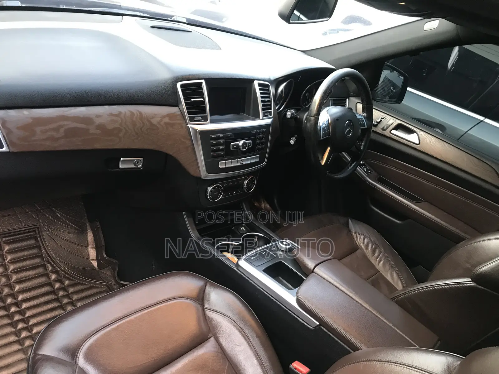 Mercedes-Benz M Class 2014 Black