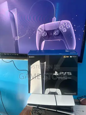 PS5 Slim Disc Edition Make Vertical Stands Hold Your Console Steady