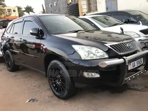 Toyota Harrier 2008 Black