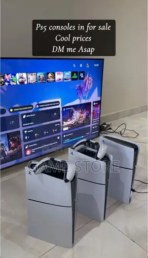 PS5 Slim Disc Edition Make Charging Docks Keep Twin Controllers Juiced