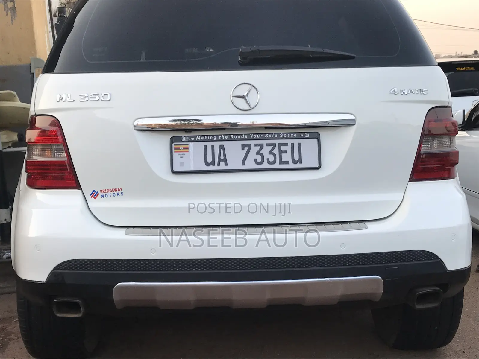 Mercedes-Benz M Class 2009 White