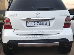 Mercedes-Benz M Class 2009 White