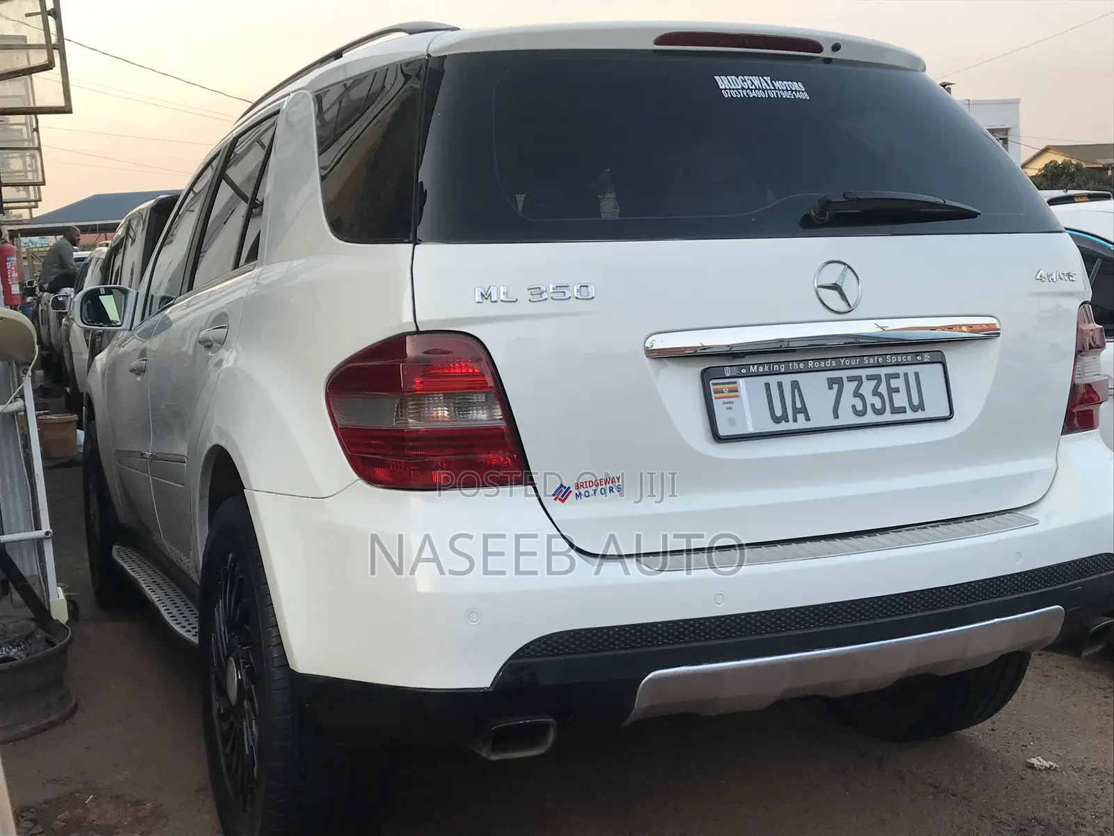 Mercedes-Benz M Class 2009 White