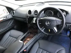 Mercedes-Benz M Class 2009 White