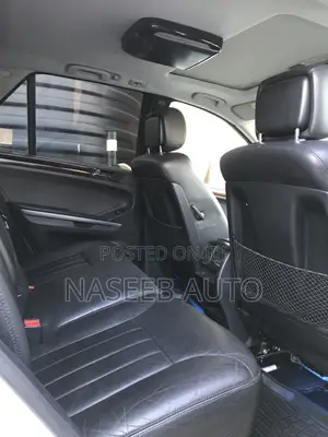 Mercedes-Benz M Class 2009 White