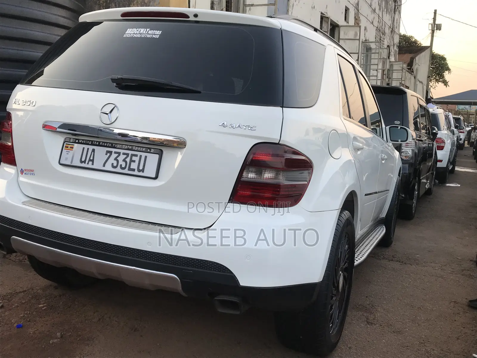 Mercedes-Benz M Class 2009 White