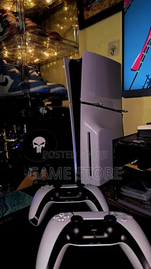 PS5 Slim Disc Edition Make Headset Audio Drop Pure Heavy Bass Lines