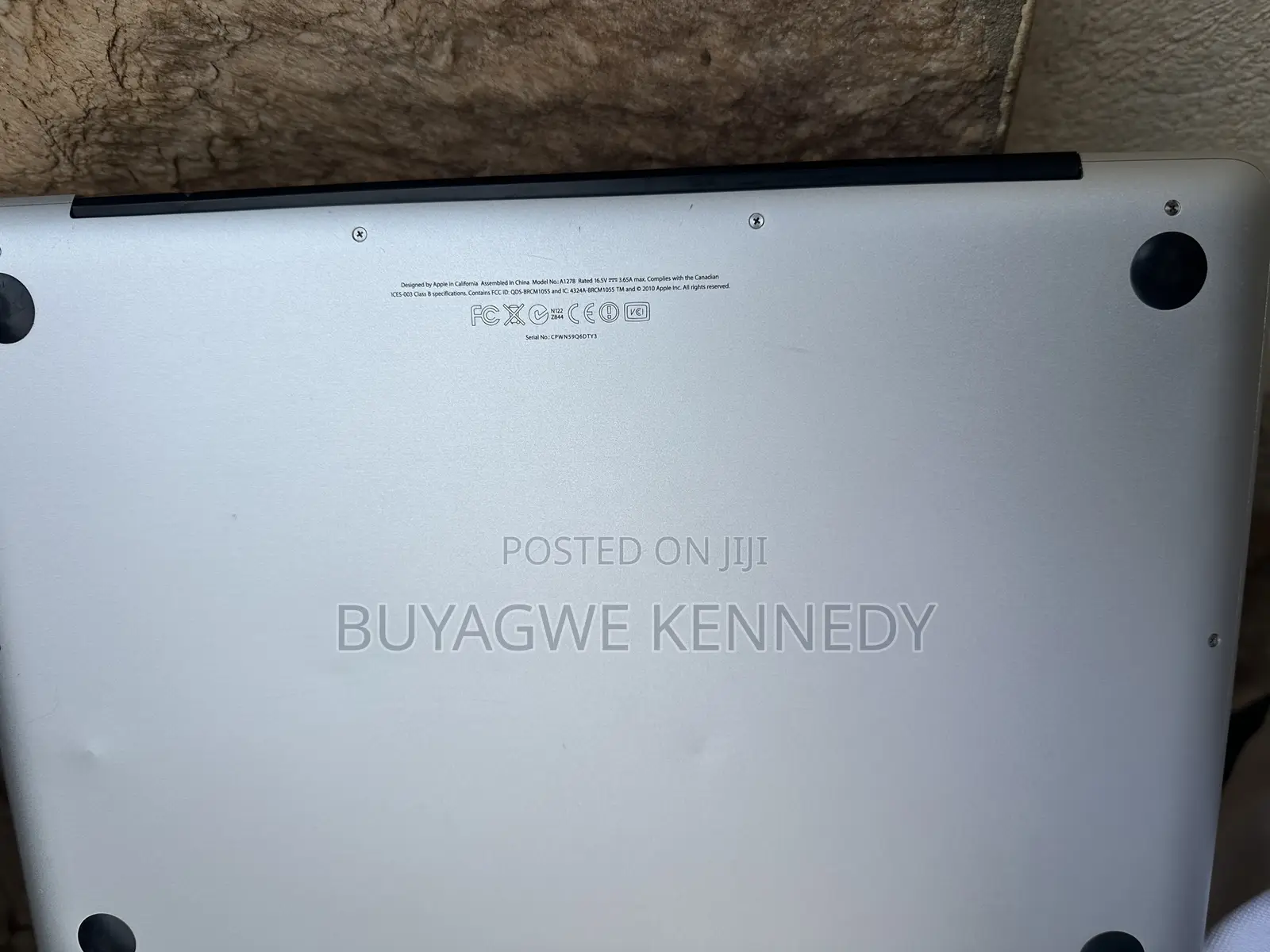Laptop Apple MacBook Pro 4GB Intel Core i5 HDD 500GB