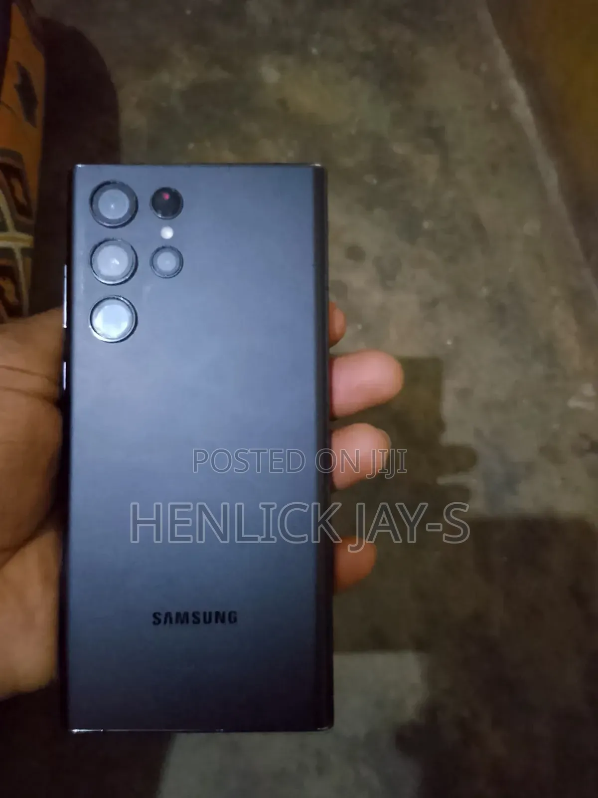 Samsung Galaxy S22 Ultra 5G 256 GB Black
