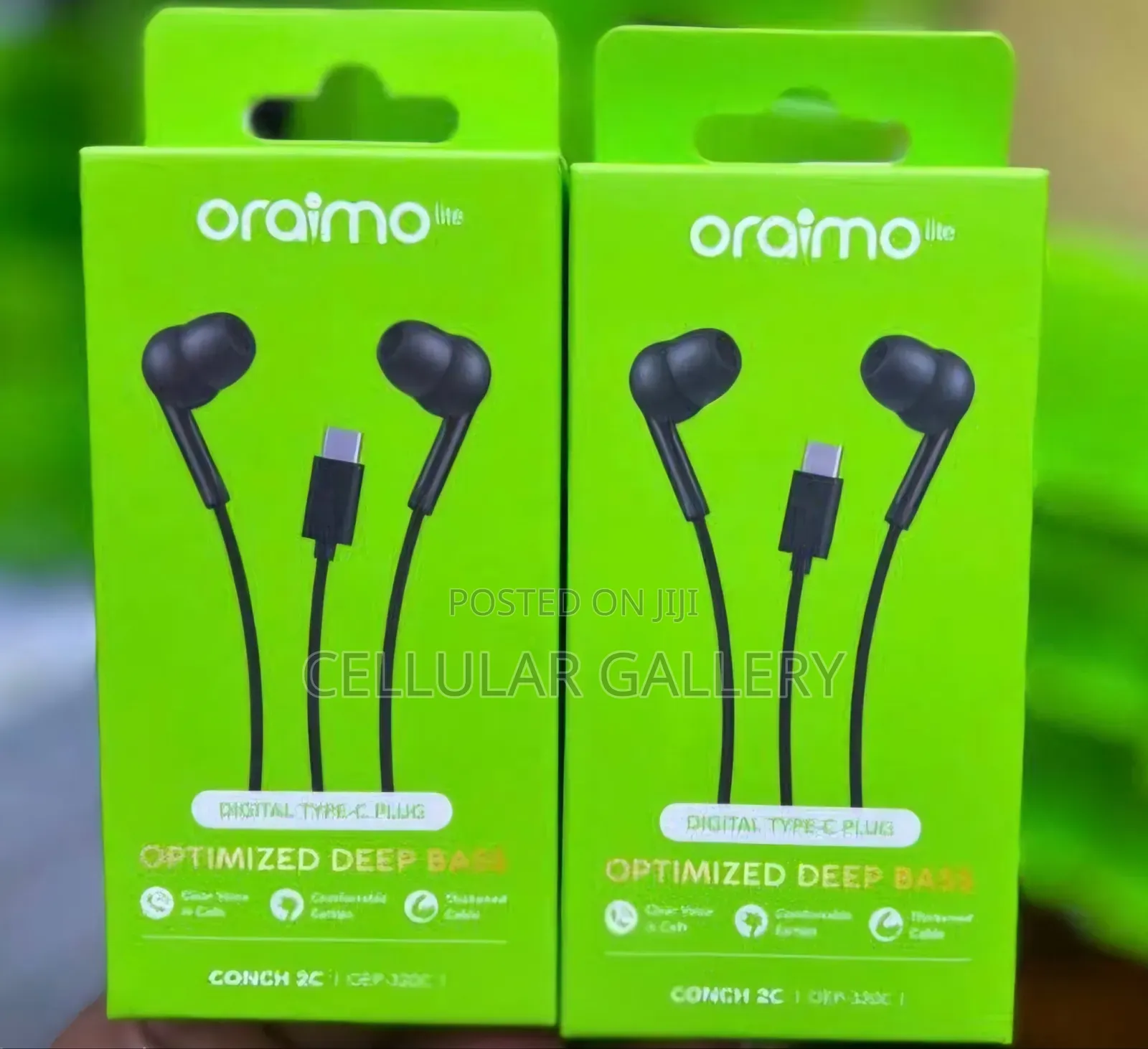 Oraimo Type-C Earphones Conch 2c