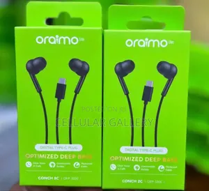 Oraimo Type-C Earphones Conch 2c