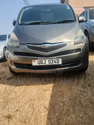 Toyota Ractis 2007 Gray