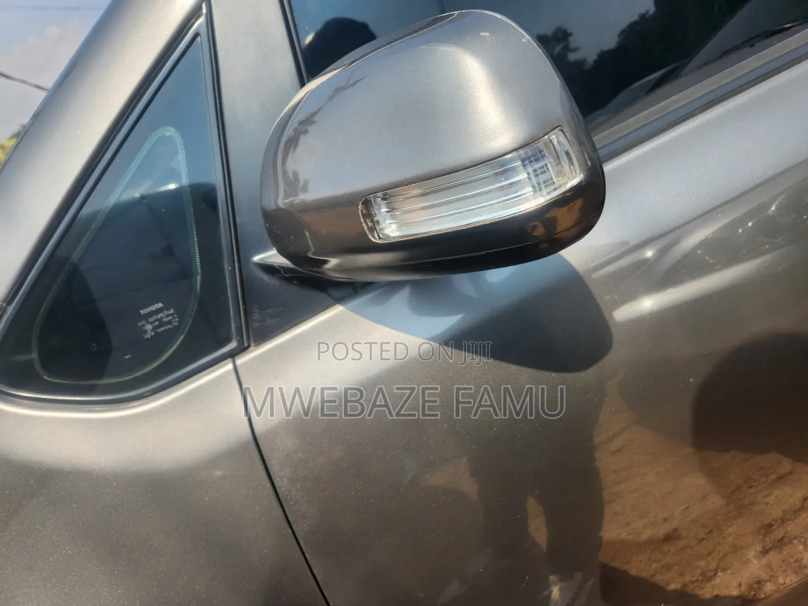 Toyota Ractis 2007 Gray