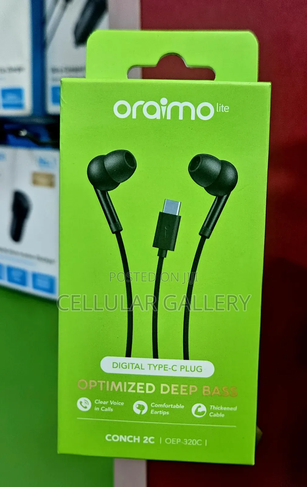 Oraimo Type-C Earphones Conch 2c