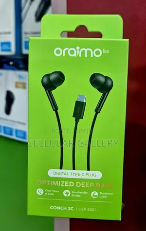 Oraimo Type-C Earphones Conch 2c