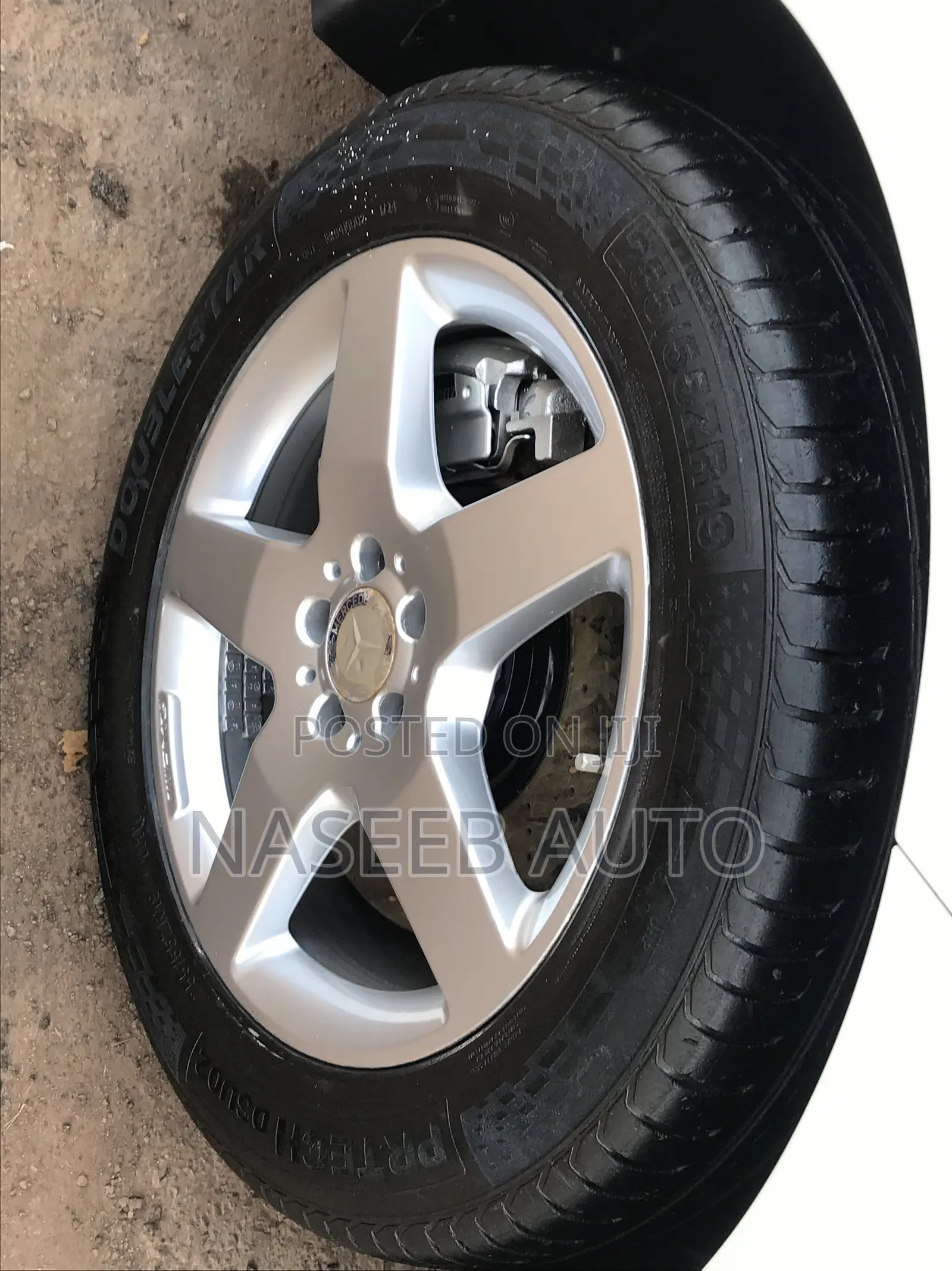 Mercedes-Benz M Class 2015 White